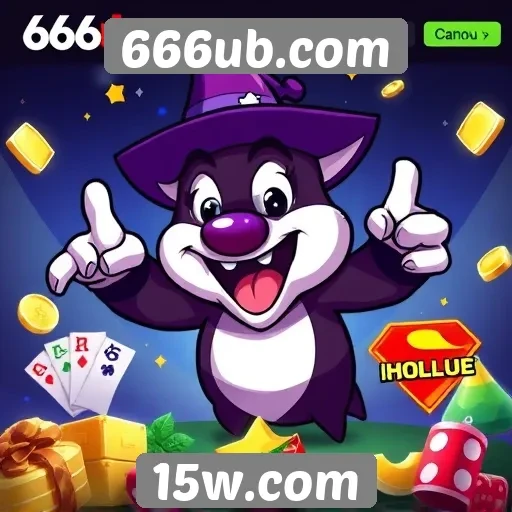 Principais jogos disponíveis em 666ub.com