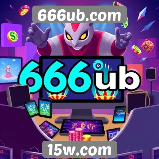 Estratégias de marketing do 666ub.com para atrair usuários