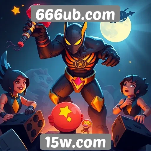 Análise de jogos populares no site 666ub.com