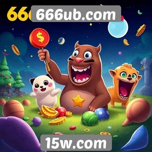 Jogos populares disponíveis no site 666ub.com