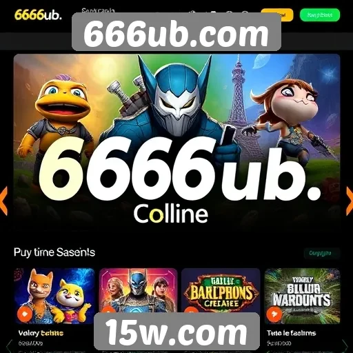 Avaliação das funcionalidades do site 666ub