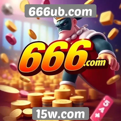 Variedade de jogos disponíveis no 666ub.com